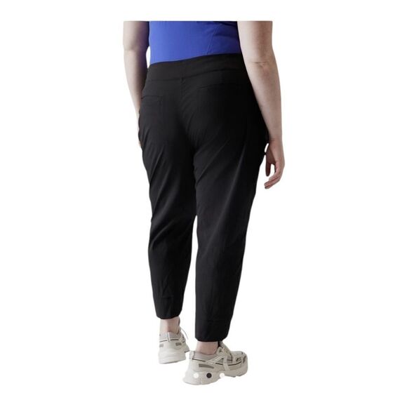 Athleta Trekkie North Jogger Pants Black Plus Size 26 NWOT - Picture 4 of 9